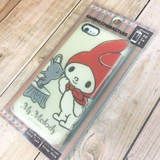 マイメロディ(マイメロディ)のiPhone5 /5S / SE 兼用 マイメロ SAN594A(iPhoneケース)