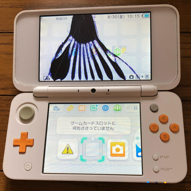 NEW ニンテンドー 2DS LL 本体　ライムグリーン　本体　ジャンク品