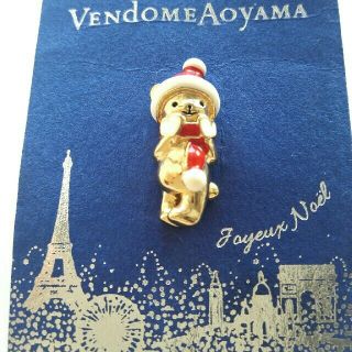 ヴァンドームアオヤマ(Vendome Aoyama)のくまのクリスマス　ピンバッチ　(バッジ/ピンバッジ)