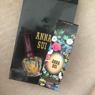 アナスイ(ANNA SUI)のANNA SUI ネイルケアオイル(ネイルケア)