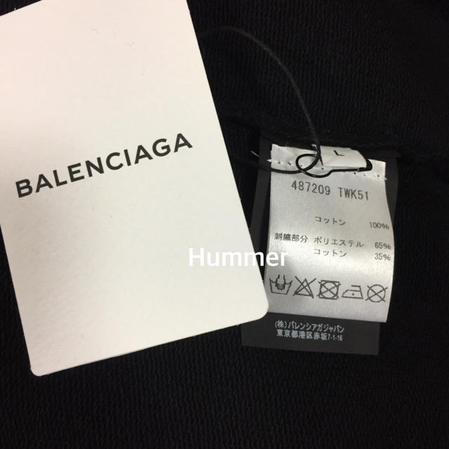 ンサイズで Balenciaga - 国内直営品 バレンシアガ BALENCIAGA 