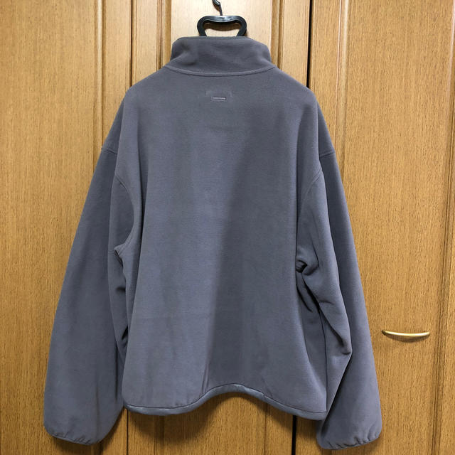 stein | OVER SLEEVE SLASH FLEECE TOP