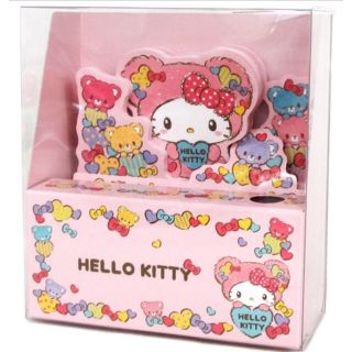 ハローキティ(ハローキティ)の【新品・未使用】ハローキティ❤︎メモセット❤︎ピンク❤︎(ノート/メモ帳/ふせん)