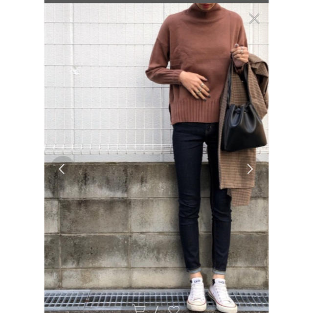 BLACK by moussy(ブラックバイマウジー)のmoussyデニム レディースのパンツ(デニム/ジーンズ)の商品写真