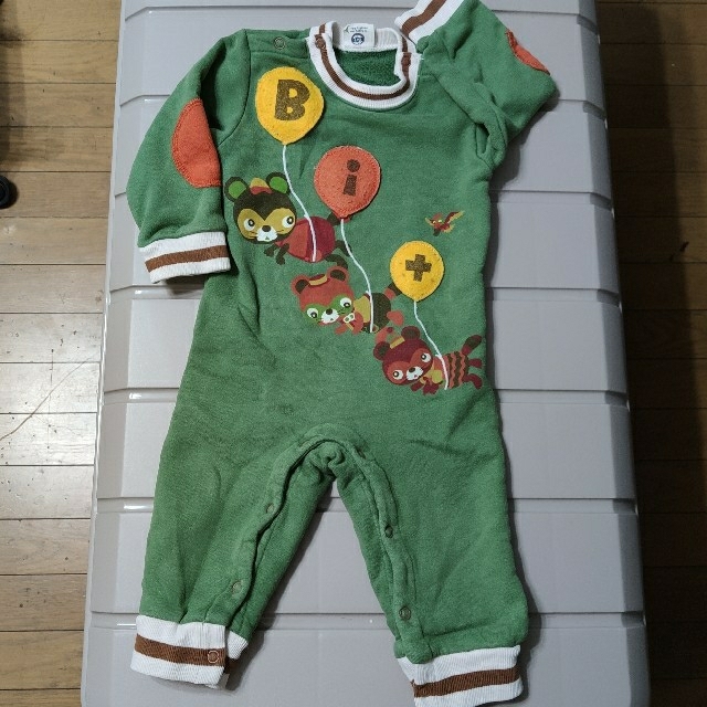 赤ちゃん服（サイズ80） キッズ/ベビー/マタニティのベビー服(~85cm)(ロンパース)の商品写真