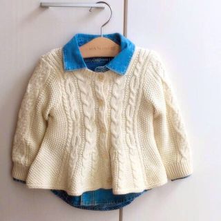 ベビーギャップ(babyGAP)のいるか 様 ♡ お取り置き ４点(カーディガン/ボレロ)