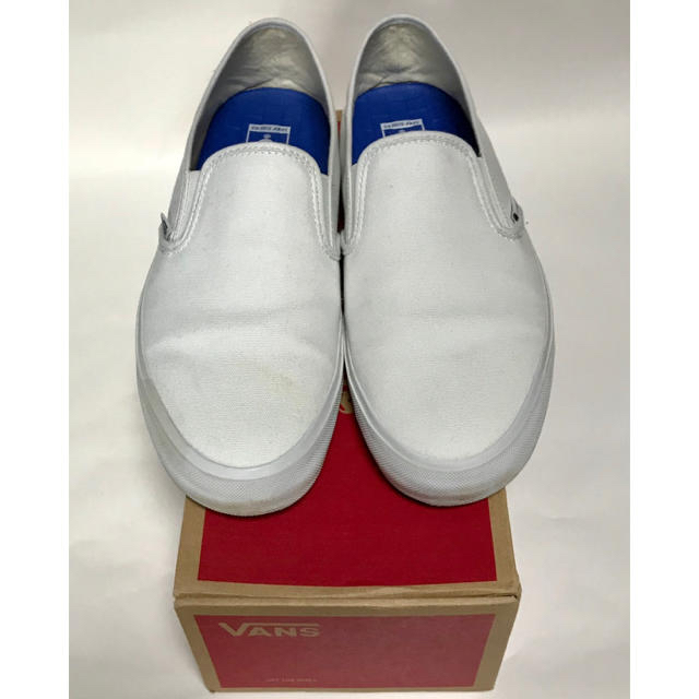 VANS(ヴァンズ)の日本未発売 VANS バンズ Slip‐On SFサーフラインSize.28.0 メンズの靴/シューズ(スリッポン/モカシン)の商品写真