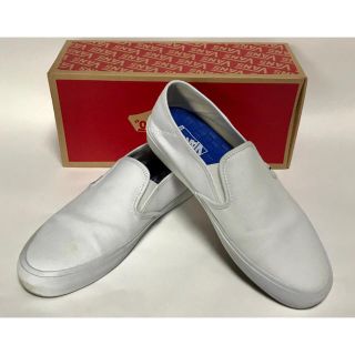 ヴァンズ(VANS)の日本未発売 VANS バンズ Slip‐On SFサーフラインSize.28.0(スリッポン/モカシン)