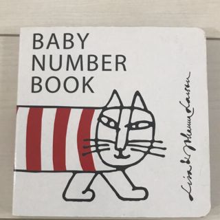 リサラーソン(Lisa Larson)のBABY　NUMBER　BOOK(絵本/児童書)