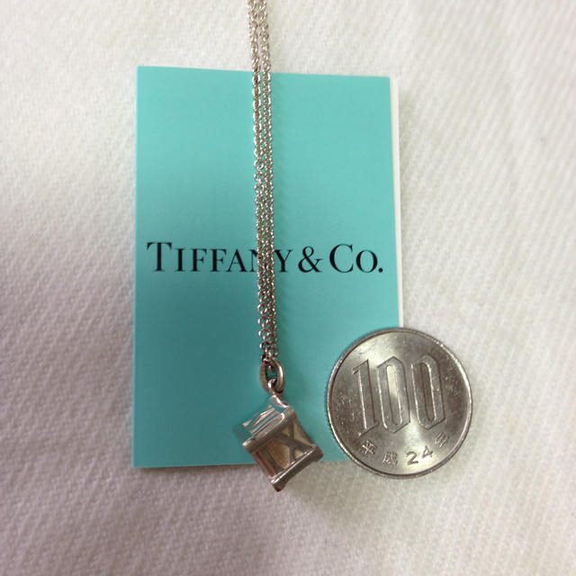 Tiffany & Co. - Tiffanyアトラススクエアネックレスの通販 by lora's shop｜ティファニーならラクマ
