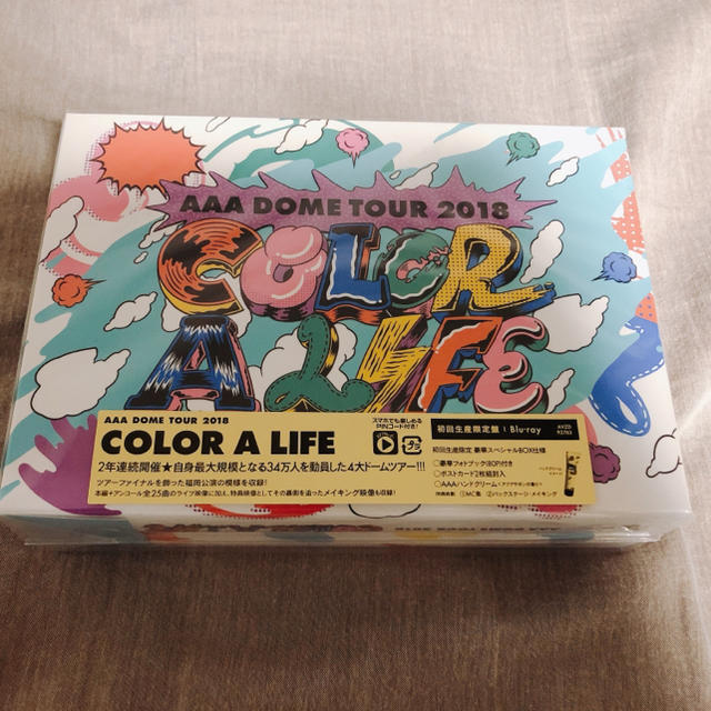 【AAA】COLOR A LIFE Blu-ray