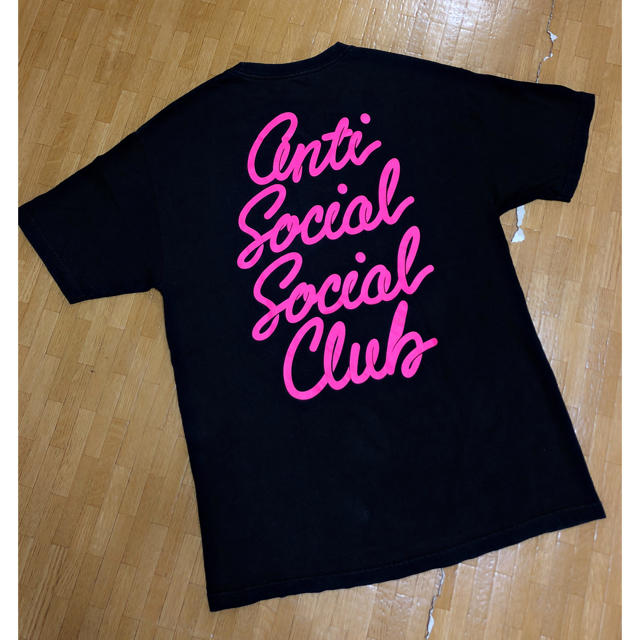 ANTI(アンチ)のTシャツ  anti social social club メンズのトップス(Tシャツ/カットソー(半袖/袖なし))の商品写真