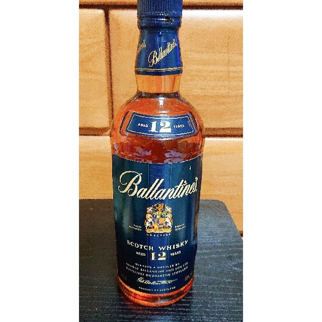 BALLANTYNE CASHMERE - バランタイン12年 丸ボトル 古酒の通販 BALLANTYNE CASHMERE - バランタイン12年 丸ボトル 古酒の通販
