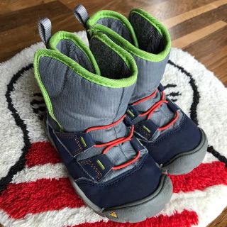 キーン(KEEN)のKEEN キッズ スノーブーツ 15cm(ブーツ)