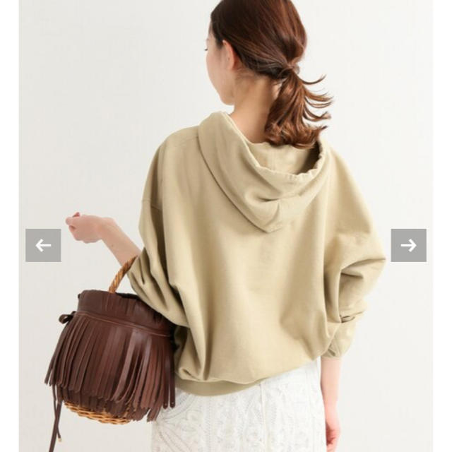 AURALEE×IENA SUPER SOFT スウェットパーカー AURALEE×IENA SUPER SOFT スウェットパーカー