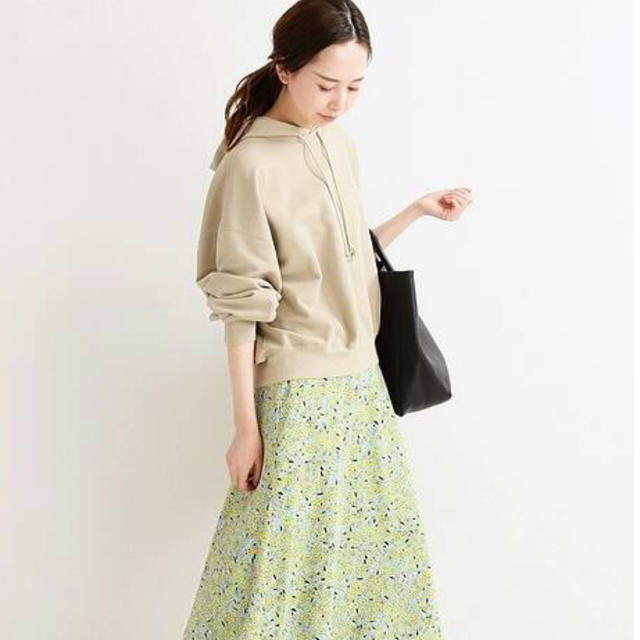 AURALEE×IENA SUPER SOFT スウェットパーカー AURALEE×IENA SUPER SOFT スウェットパーカー