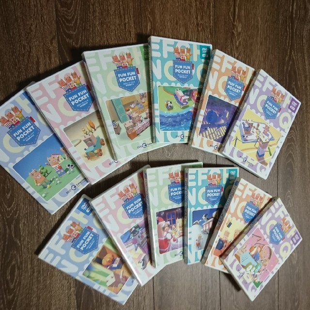 FUN FUN POCKET DVD 全12巻