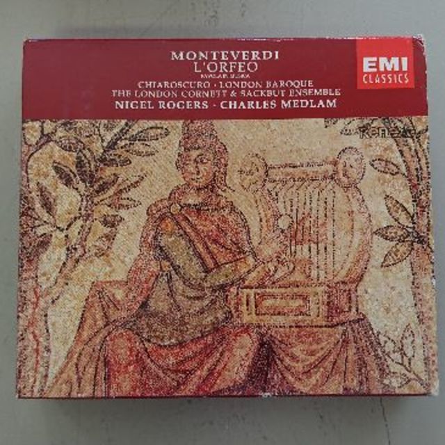 モンテヴェルディ(Monteverdi)／オルフェオ(L'orfeo)