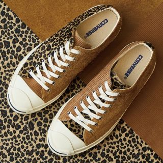 コンバース(CONVERSE)のコンバース ジャックパーセルブレンド レオパード柄(スニーカー)