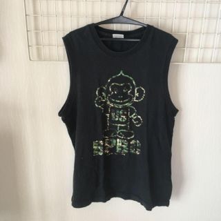 ノースリーブ(Tシャツ/カットソー(半袖/袖なし))