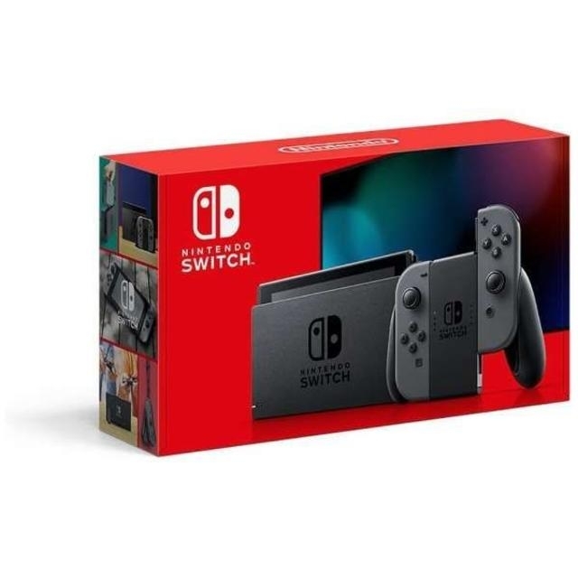 ★新モデル★【新品】任天堂スイッチ　Nintendo Switch　　グレー