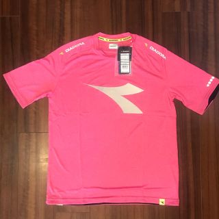 ディアドラ(DIADORA)のboasorte様専用☆新品☆DIADORA メンズプラクティスシャツ(Tシャツ/カットソー(半袖/袖なし))