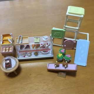 エポック(EPOCH)のシルバニア ケーキセット・あかちゃん遊具(ぬいぐるみ/人形)