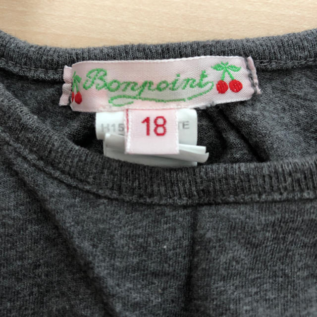 Bonpoint(ボンポワン)のボンポワン ロンT Ｔシャツ キッズ/ベビー/マタニティのキッズ服女の子用(90cm~)(Tシャツ/カットソー)の商品写真