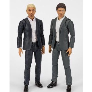 バンダイ(BANDAI)の【激レア❗️】ダウンタウン 松本人志&浜田雅功 2体(ゲームキャラクター)