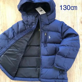 ラルフローレン(Ralph Lauren)のラルフローレン 定番 ダウン 130 ネイビー(ジャケット/上着)