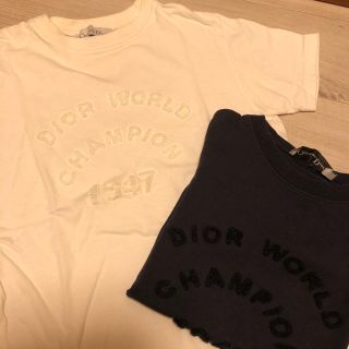 クリスチャンディオール(Christian Dior)のディオール白Ｔ(Tシャツ/カットソー)