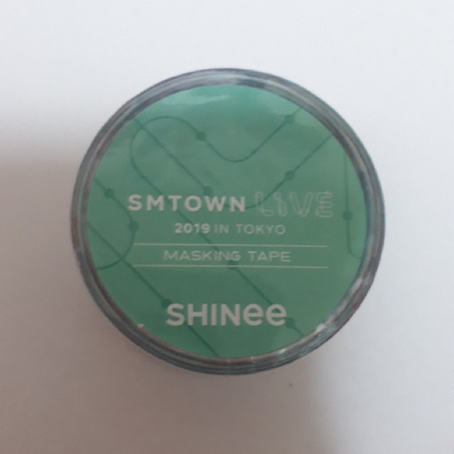 SHINee(シャイニー)のSHINee　マスキングテープ エンタメ/ホビーのCD(K-POP/アジア)の商品写真