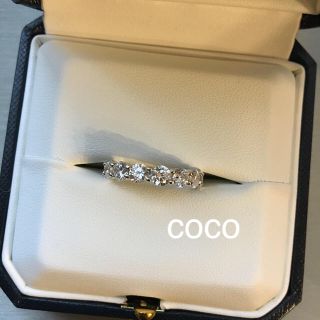 ティファニー(Tiffany & Co.)の最高ランク 合成＊人工ダイヤモンド リング(リング(指輪))