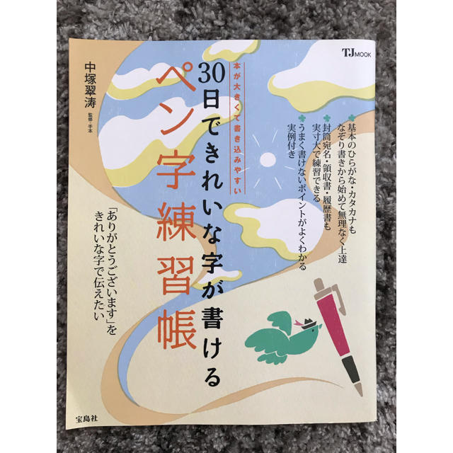 ☆値下げ中☆おまけ付き☆30日できれいな字が書けるペン字練習帳 エンタメ/ホビーの本(趣味/スポーツ/実用)の商品写真