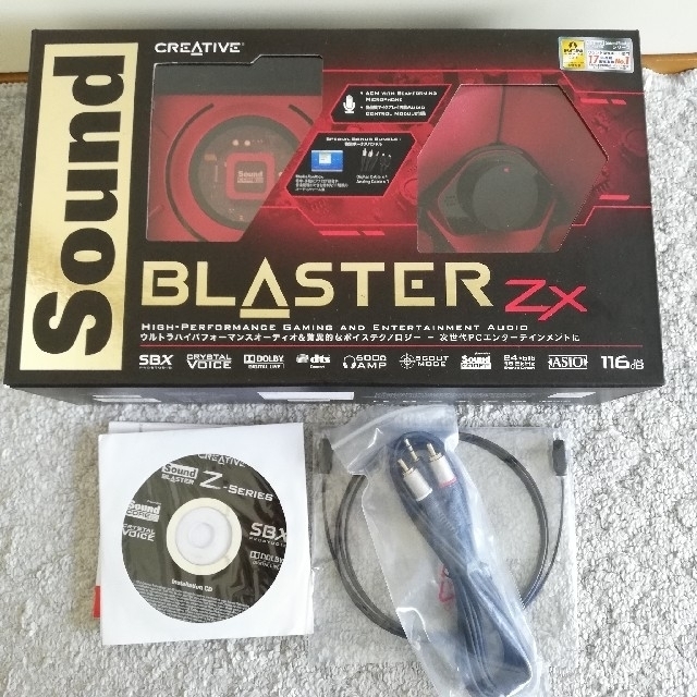魅力の Sound Blaster Zx - anpisscolombia.co