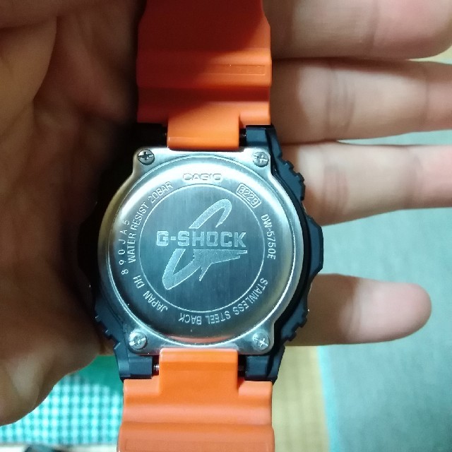 G-SHOCK(ジーショック)のジーショック×ビームス別注　DW5750BE-1JR メンズの時計(腕時計(デジタル))の商品写真