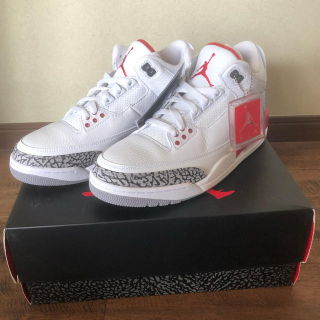 AIR JORDAN 3 RETRO KATRINA 27.5 US9.5