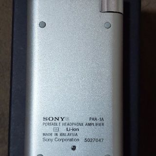 ソニー(SONY)のポータブルアンプ(アンプ)