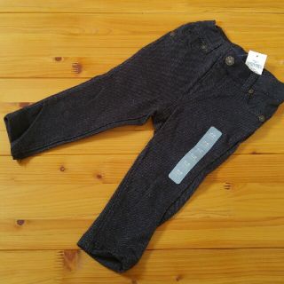 ベビーギャップ(babyGAP)の新品　ベビーギャップ　デニムパンツ80(パンツ)