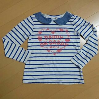 ダディオーダディー(daddy oh daddy)のdaddy oh daddy長袖シャツ  120cm(Tシャツ/カットソー)