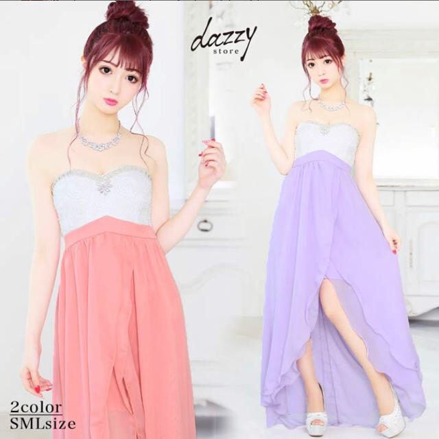 dazzy store(デイジーストア)のもうすぐ臨月！様専用　　dazzy store ロングドレス レディースのフォーマル/ドレス(ナイトドレス)の商品写真