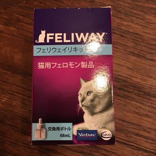 ビルバック(Virvac)のビルバック  フェリウェイ リキッド 猫用フェロモン製品(猫)