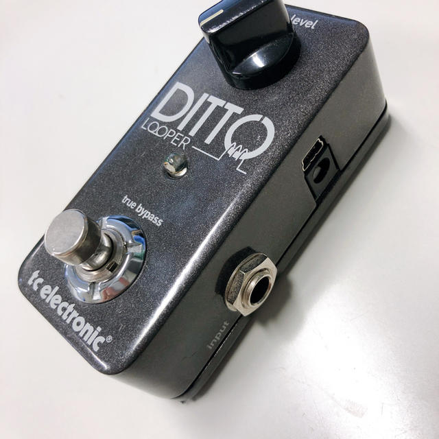 tc　electronic　DITTO　エフェクター