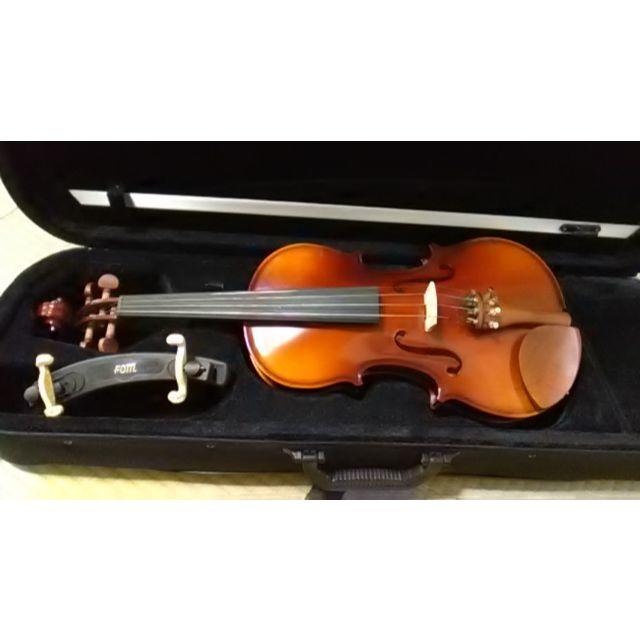 有名な高級ブランド Tosti SNT-101 4/4サイズ  Serenata バイオリンセット ヴァイオリン