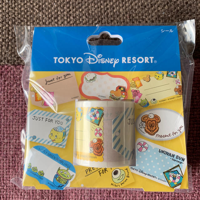 Disney(ディズニー)のTDR  ロールシール② インテリア/住まい/日用品の文房具(シール)の商品写真