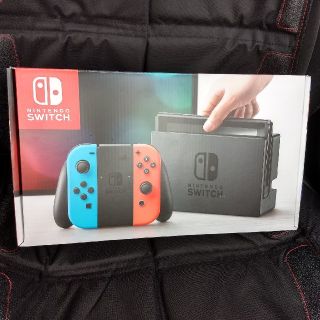 ニンテンドウ(任天堂)のニンテンドー スイッチ ネオン 保証あり クーポン付(家庭用ゲーム機本体)