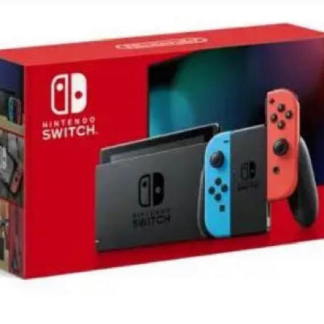 【明日発送】新型 新品 任天堂スイッチ ニンテンドーswitchエンタメ/ホビー