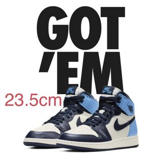 ナイキ(NIKE)の23.5 NIKE AIR JORDAN1 RETRO HIGH (スニーカー)