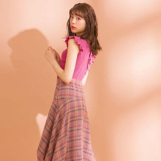 ジルバイジルスチュアート(JILL by JILLSTUART)のJILL BY JILLSTUART ノースリーブ ニット(ニット/セーター)