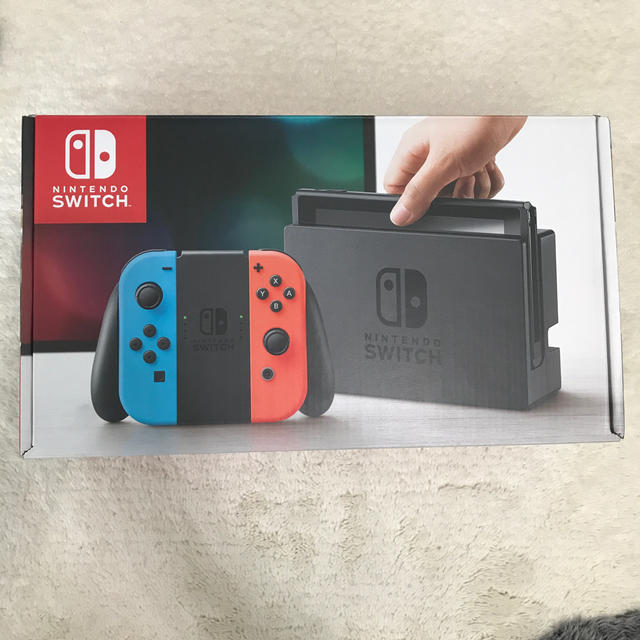 Nintendo Switch Joy-Con(L) ネオンブルー/(R) ネオ